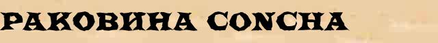 Раковина (concha) словарная статья в большой энциклопедии Брокгауза и Ефрона 